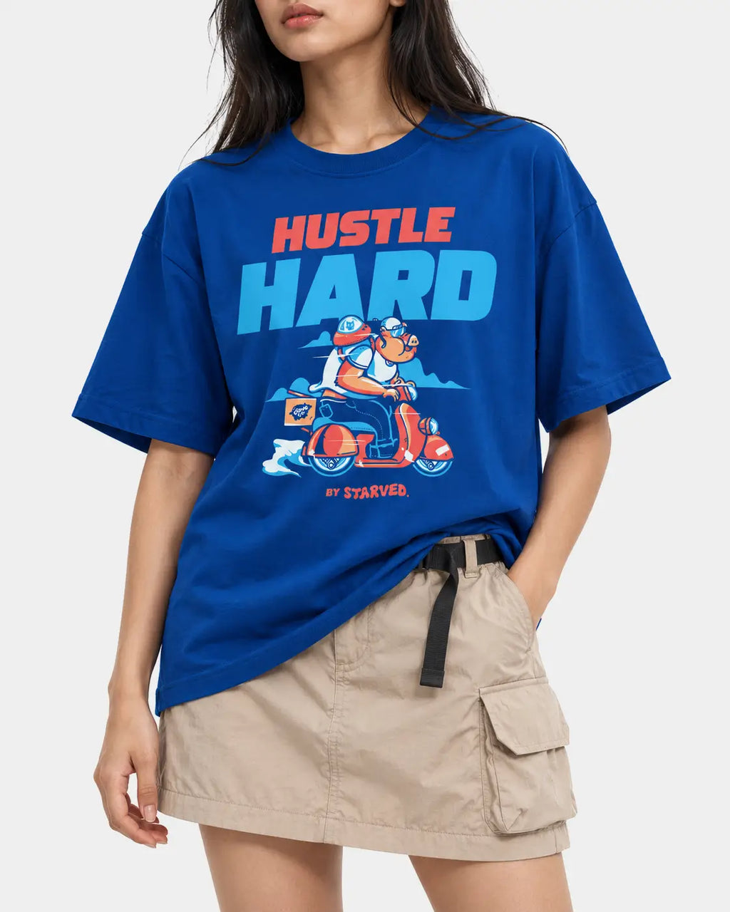 Hustle Hard