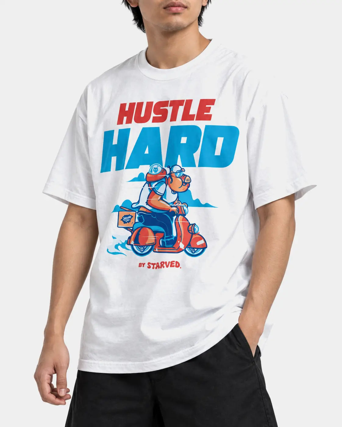 Hustle Hard